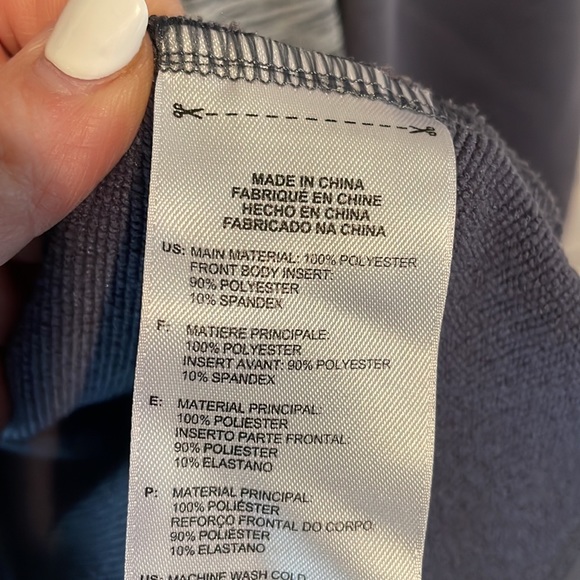 Adidas PureMotion Golf Zipup Sz XL - Picture 7 of 7